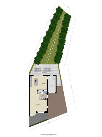 Floorplan - Sterreschans 112, 2342 BN Oegstgeest