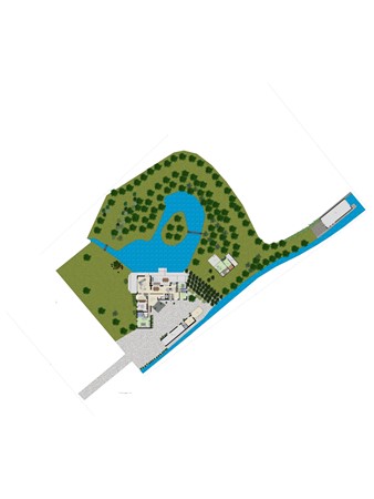 Floorplan - Achttienhontpad 4, 2361 MG Warmond