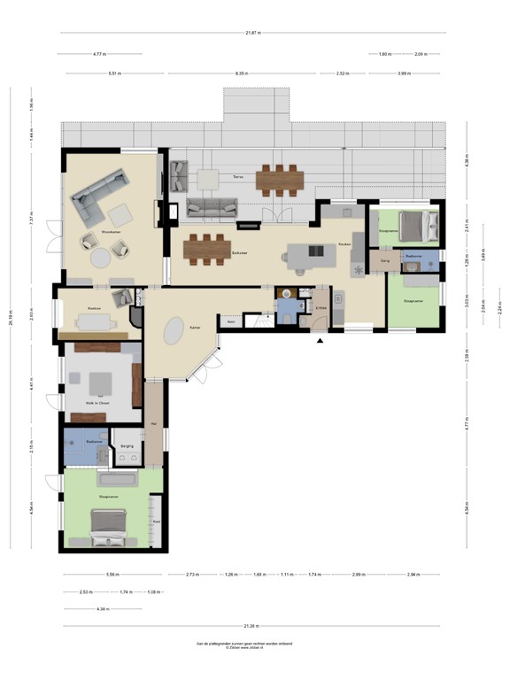 mediumsize floorplan
