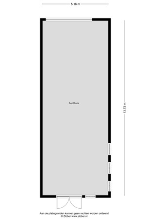 Floorplan - Achttienhontpad 4, 2361 MG Warmond