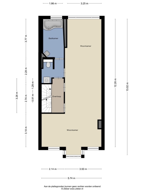 mediumsize floorplan