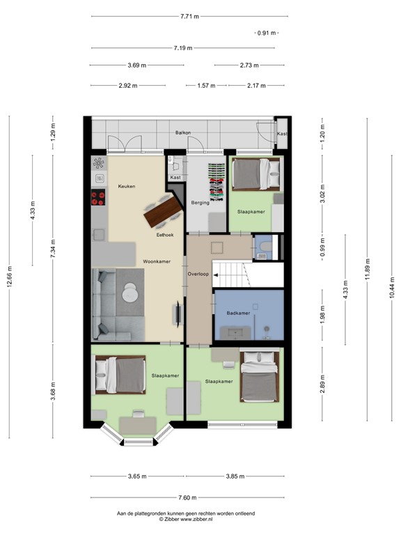 mediumsize floorplan