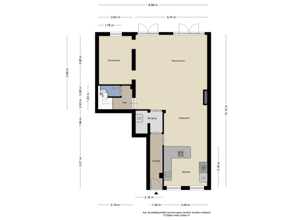 mediumsize floorplan
