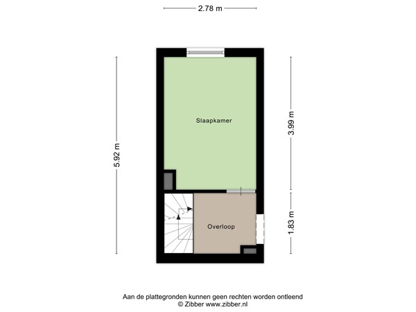 Floorplan - Valdezstraat 4, 2313 ZJ Leiden