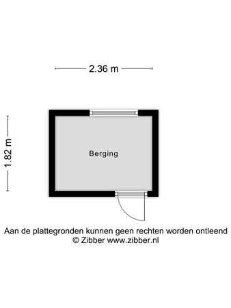 Floorplan - Aert van Neslaan 141, 2341 HJ Oegstgeest