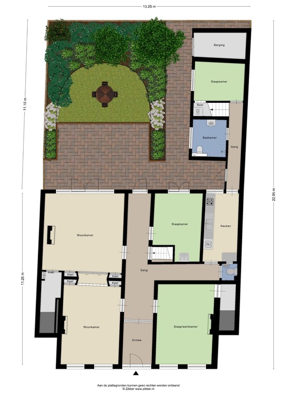 mediumsize floorplan