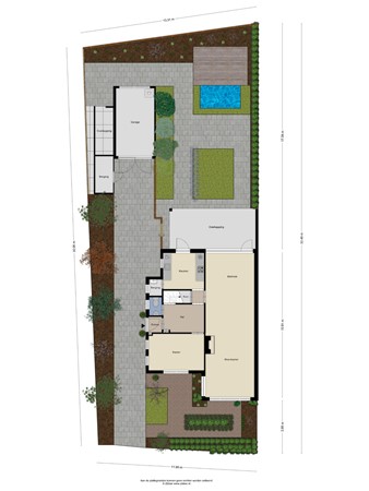 Floorplan - Emmalaan 5, 2341 JM Oegstgeest