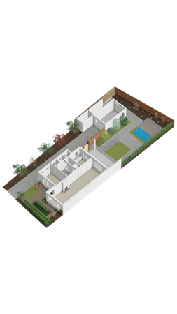 Floorplan - Emmalaan 5, 2341 JM Oegstgeest