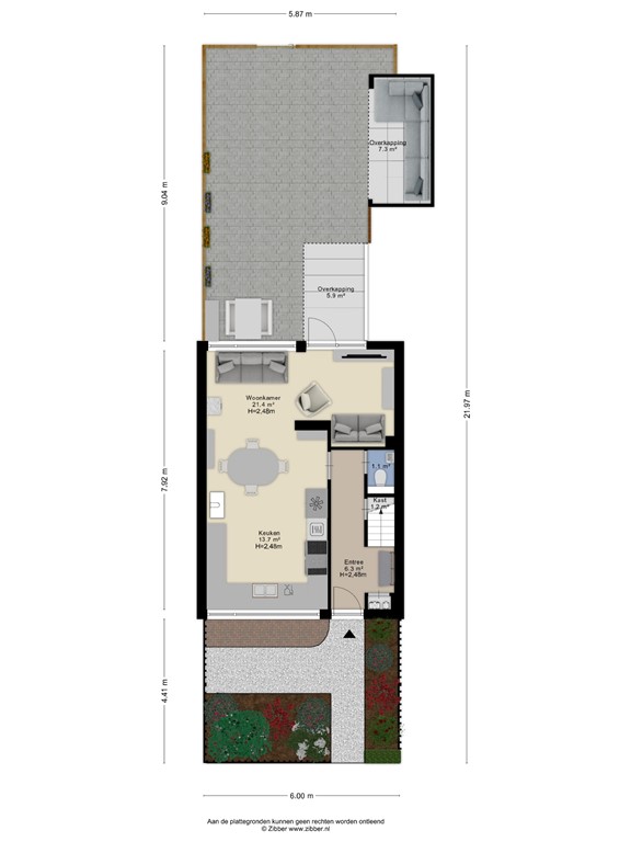 mediumsize floorplan