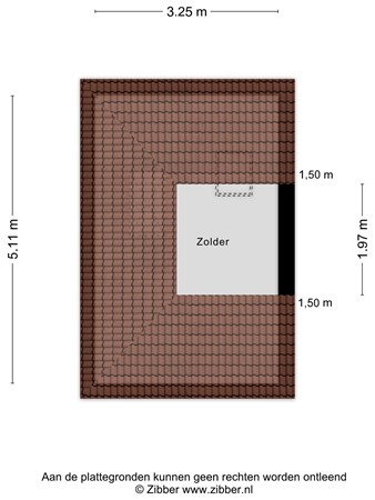 Floorplan - Julianalaan 4C, 2341 EP Oegstgeest