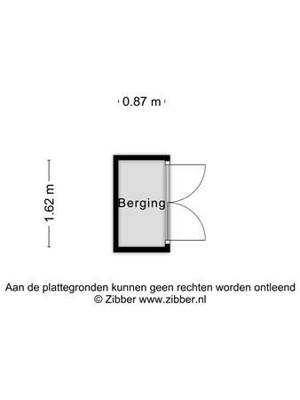 Floorplan - Julianalaan 4C, 2341 EP Oegstgeest