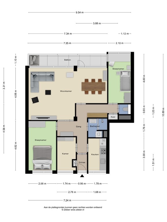 mediumsize floorplan