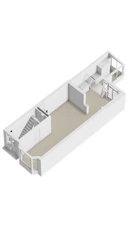 Floorplan - Juffermansstraat 9, 2341 JH Oegstgeest