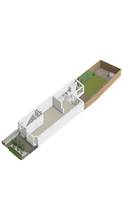 Floorplan - Juffermansstraat 9, 2341 JH Oegstgeest
