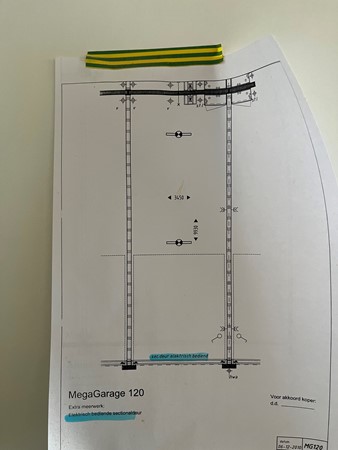 Floorplan - Veerpolder 19-120, 2361 KX Warmond