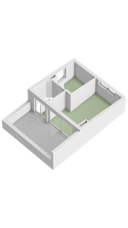 Floorplan - Cartesiuslaan 14, 2341 AN Oegstgeest