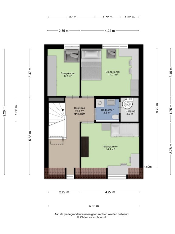 mediumsize floorplan