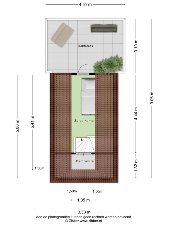 mediumsize floorplan