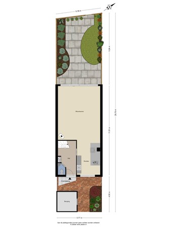 Floorplan - Rivierforel 29, 2318 MG Leiden