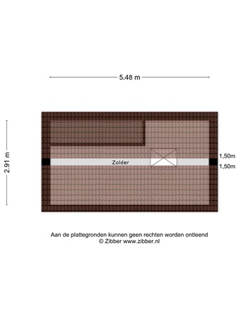 Floorplan - Rivierforel 29, 2318 MG Leiden