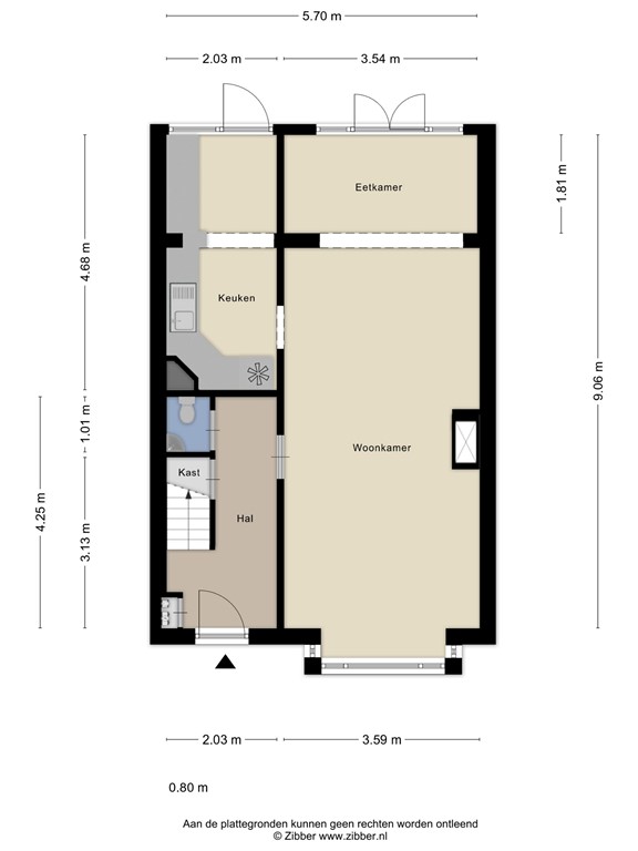 mediumsize floorplan