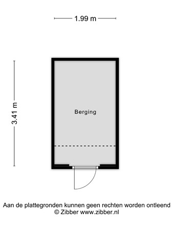 Floorplan - Wijttenbachweg 24, 2343 XZ Oegstgeest