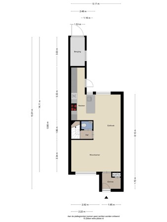 Ellecuylgaard 13, 6227 ED Maastricht - 181484692_1621663_ellec_begane_grond_first_design_20260123_a9fe0f.jpg