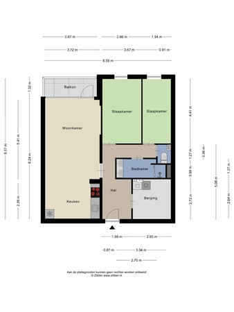 Sauterneslaan 4B, 6213 EN Maastricht - 188337595_1675142_saute_appartement_first_design_20260807_2a4733.jpg