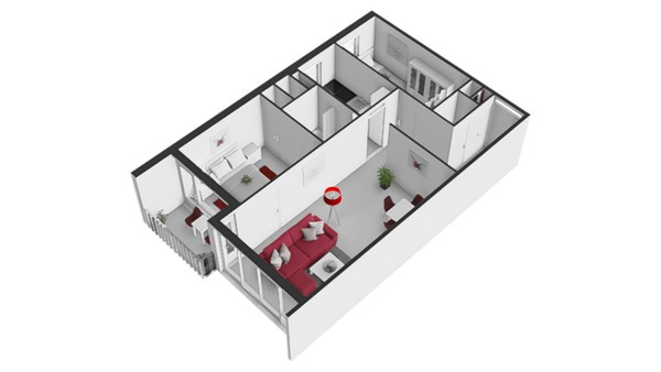 Bontekoestraat 13-5, 6826 SR Arnhem - 