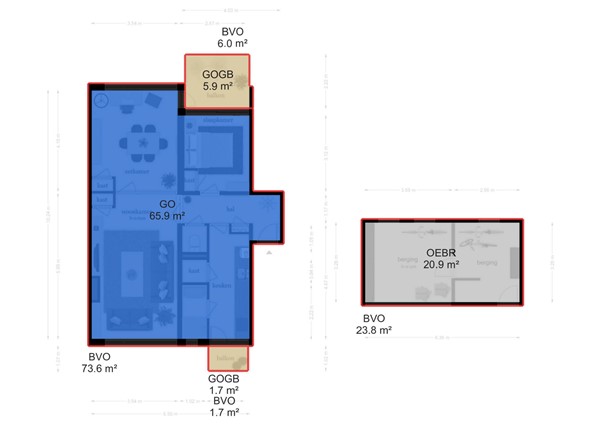 Boksbergenstraat 11-3, 6825 BB Arnhem - 