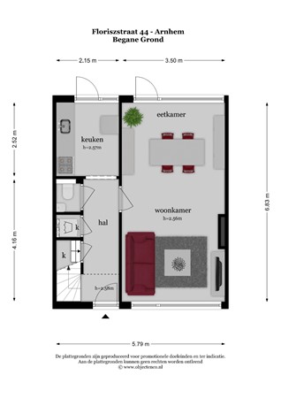 Floriszstraat 44, 6826 SH Arnhem - 