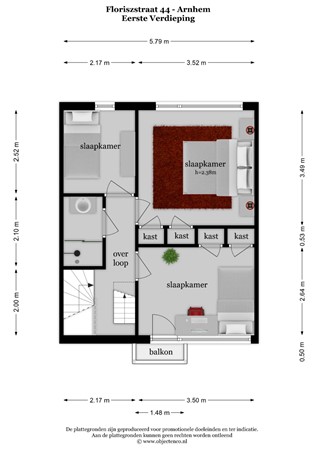 Floriszstraat 44, 6826 SH Arnhem - 