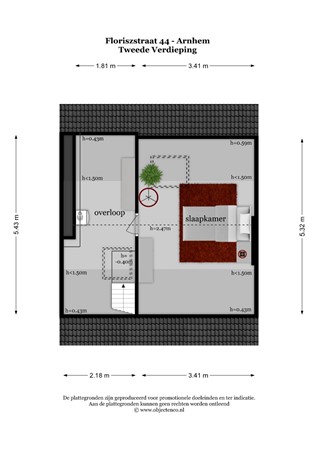 Floriszstraat 44, 6826 SH Arnhem - 