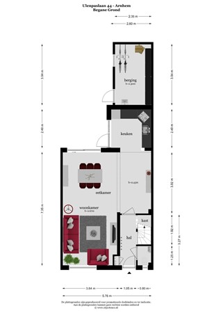 Ulenpaslaan 44, 6825 EH Arnhem - 