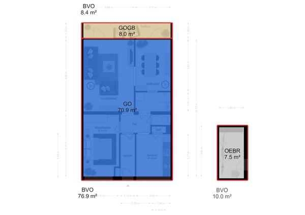 Gildemeestersplein 132, 6826 LP Arnhem - 
