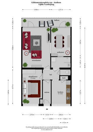 Gildemeestersplein 132, 6826 LP Arnhem - 