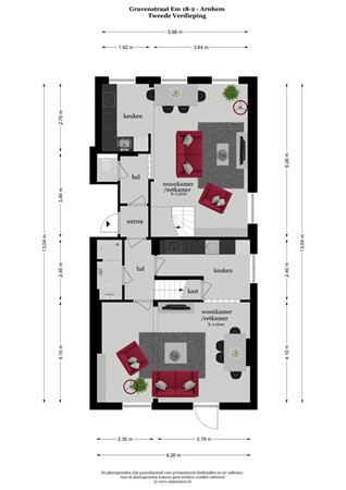 Gravenstraat 18, 6828 JX Arnhem - 