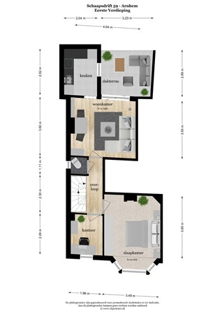 Schaapsdrift 59, 6824 GP Arnhem - 