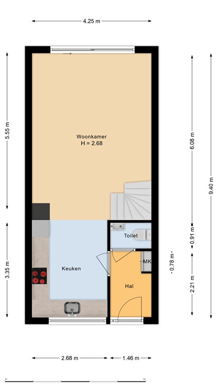 mediumsize floorplan