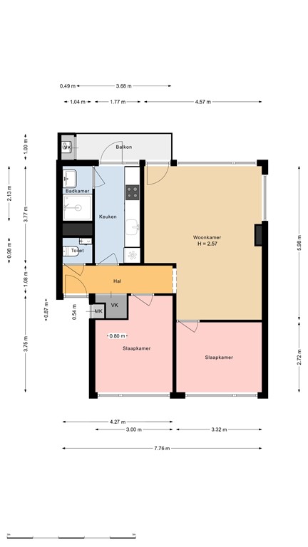 mediumsize floorplan