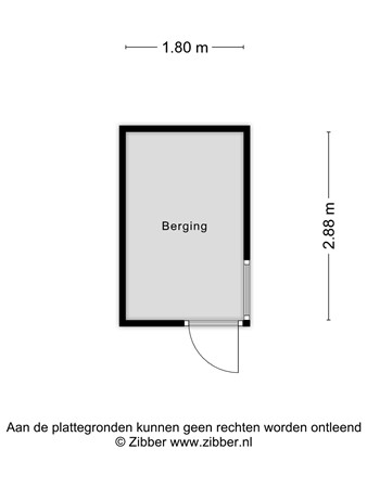 Floorplan - Nienhuis Ruijskade 43, 1399 KA Muiderberg
