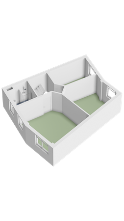 Floorplan - Nienhuis Ruijskade 43, 1399 KA Muiderberg