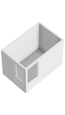 Floorplan - Nienhuis Ruijskade 43, 1399 KA Muiderberg