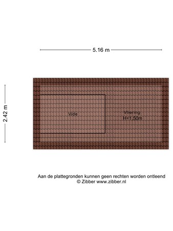Floorplan - Regenwulp 14, 1399 KN Muiderberg