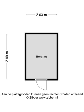 Floorplan - Regenwulp 14, 1399 KN Muiderberg