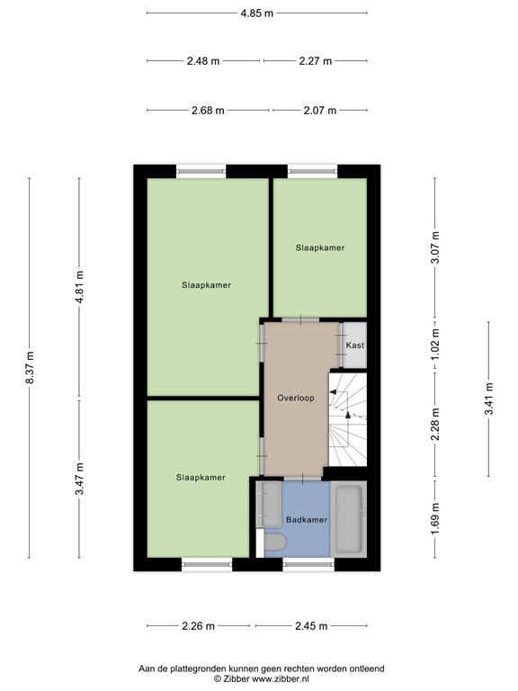 mediumsize floorplan