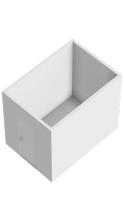 Floorplan - Regenwulp 14, 1399 KN Muiderberg