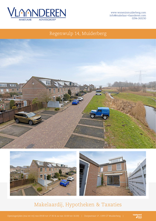 Brochure preview - Regenwulp 14, 1399 KN MUIDERBERG (1)