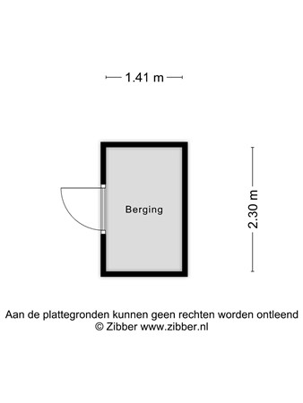 Floorplan - Nienhuis Ruijskade 78, 1399 HK Muiderberg