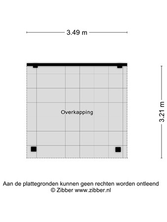 Floorplan - Nienhuis Ruijskade 78, 1399 HK Muiderberg